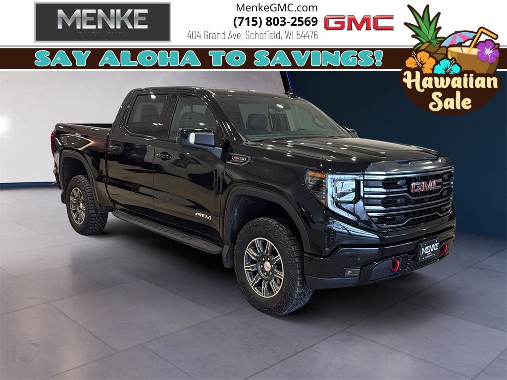 2024 GMC Sierra 1500 AT4