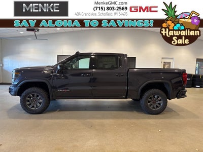 2026 GMC Sierra 1500 AT4X