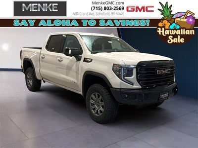 2026 GMC Sierra 1500 AT4X
