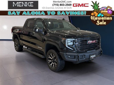 2024 GMC Sierra 1500 AT4X