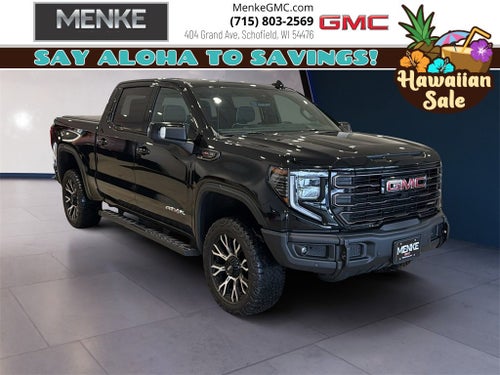 2024 GMC Sierra 1500 AT4X