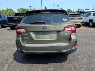 2017 Subaru Outback Touring