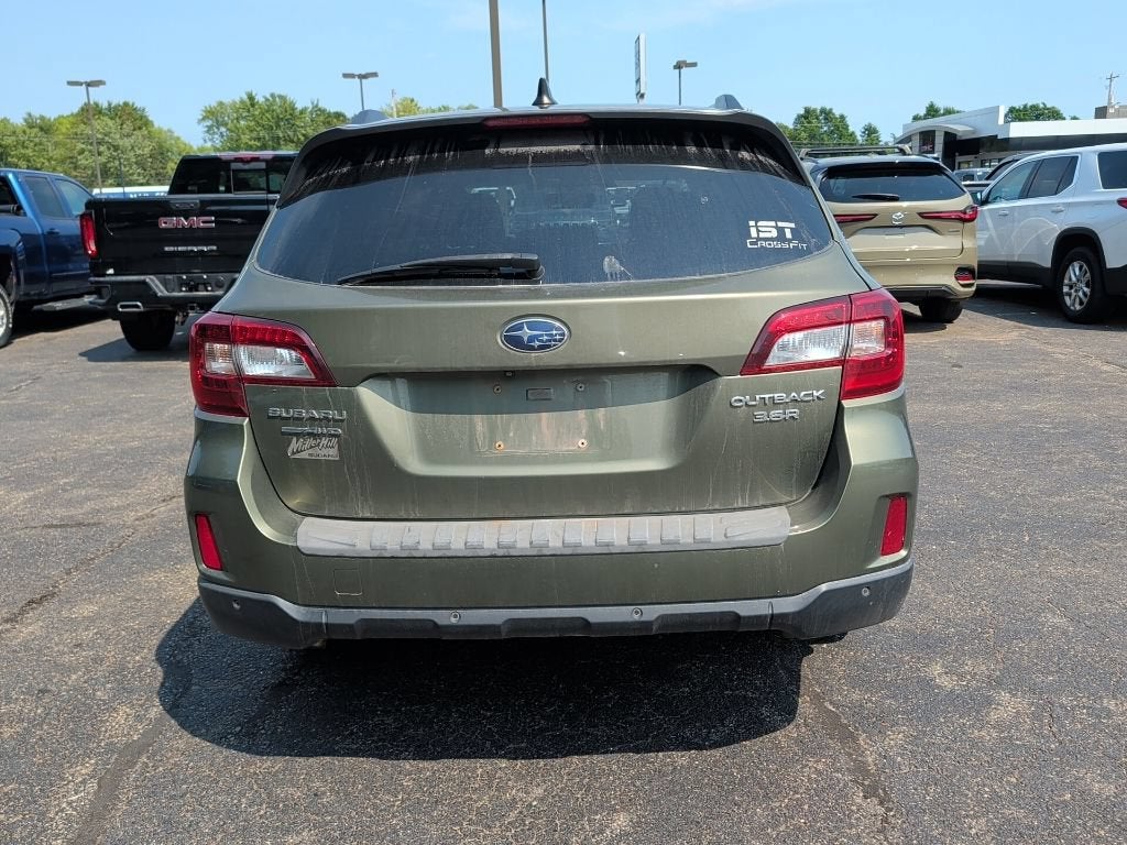 2017 Subaru Outback Touring