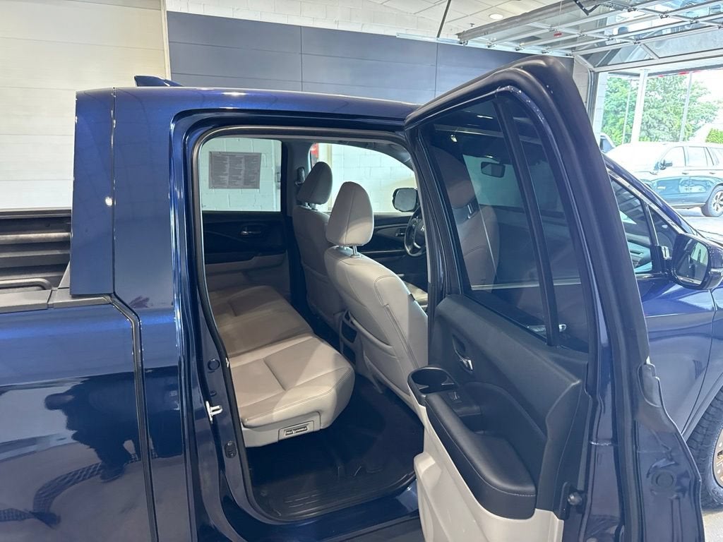 2023 Honda Ridgeline RTL-E