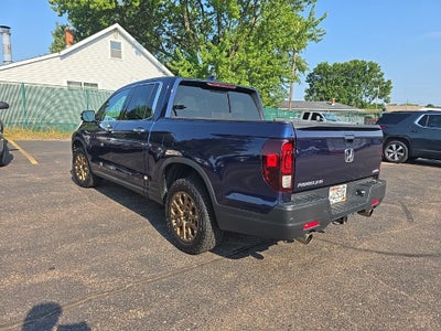 2023 Honda Ridgeline RTL-E