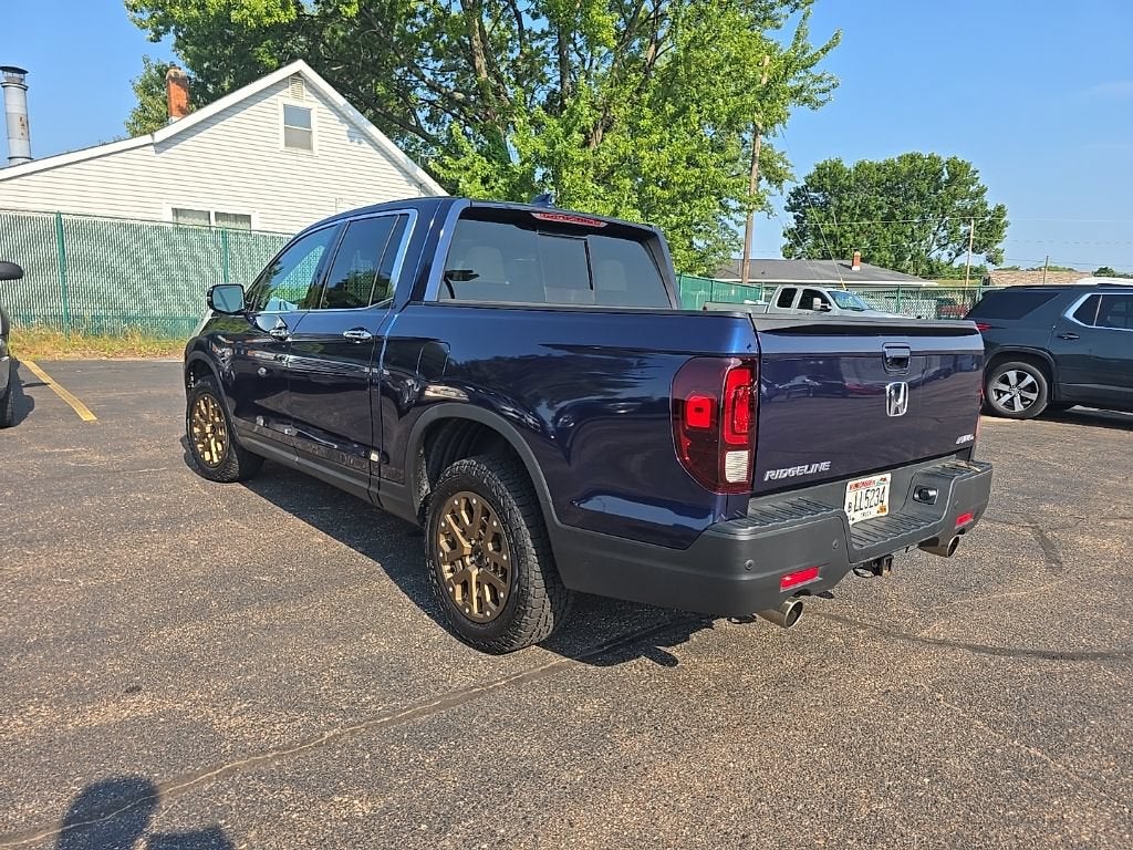 2023 Honda Ridgeline RTL-E