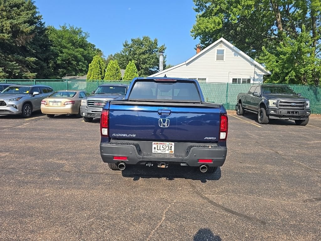 2023 Honda Ridgeline RTL-E