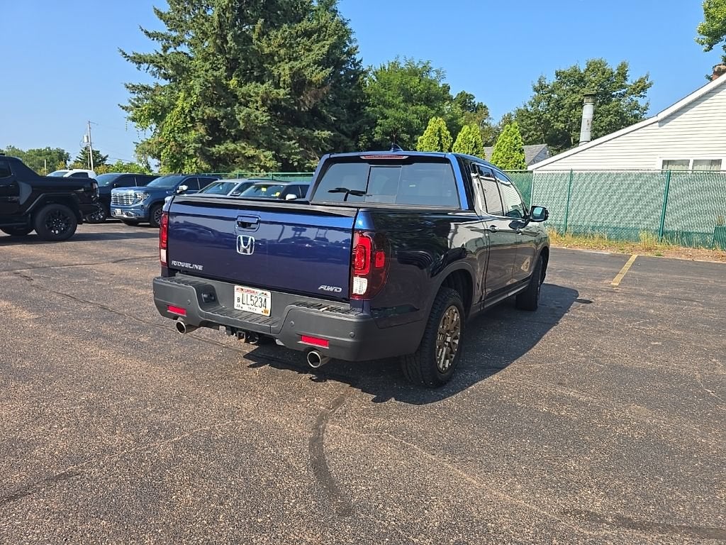 2023 Honda Ridgeline RTL-E