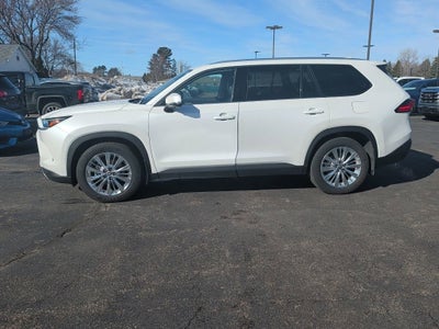 2024 Toyota Grand Highlander XLE