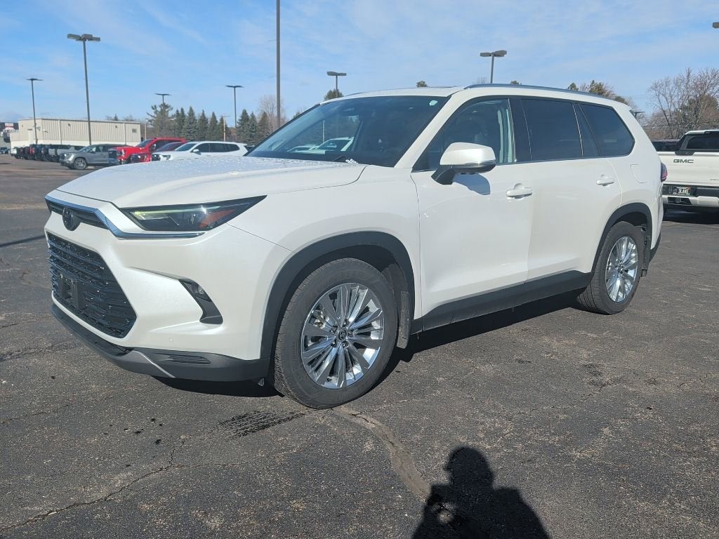 2024 Toyota Grand Highlander XLE