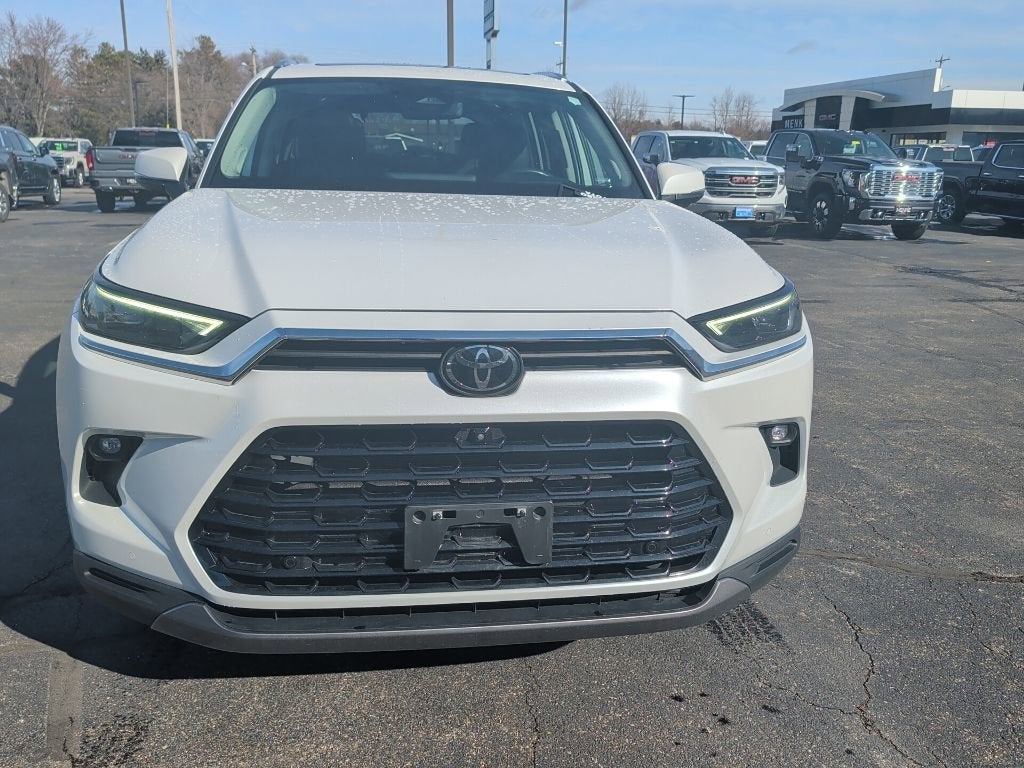 2024 Toyota Grand Highlander XLE