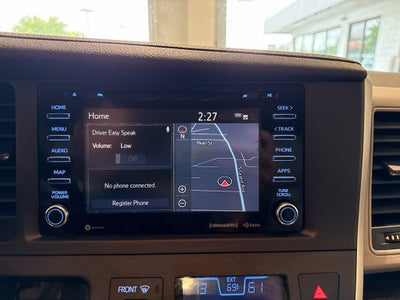 2020 Toyota Sienna XLE
