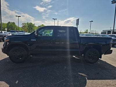 2020 Toyota Tundra 4WD Platinum