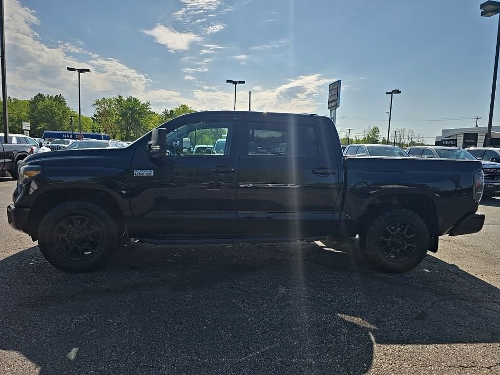2020 Toyota Tundra 4WD Platinum