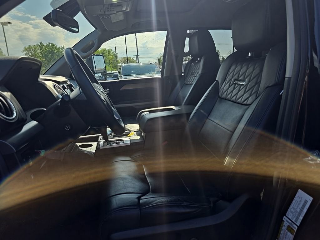 2020 Toyota Tundra 4WD Platinum