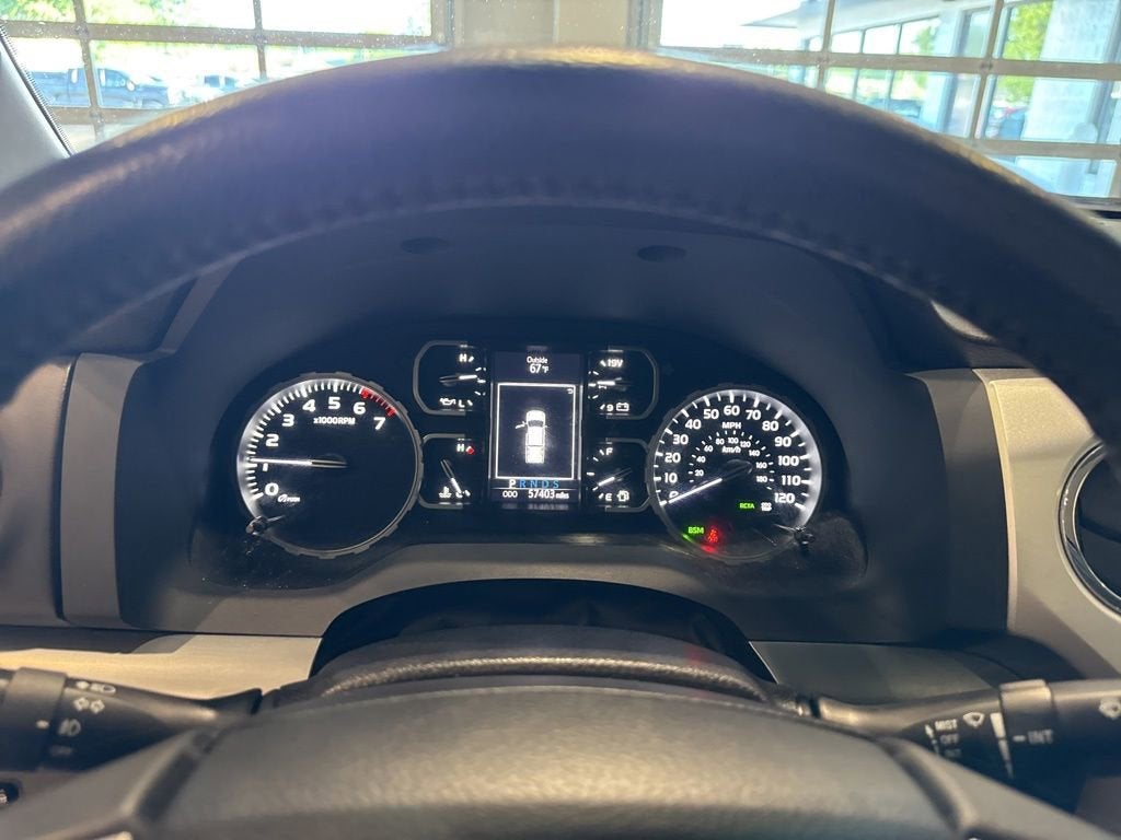 2020 Toyota Tundra 4WD Platinum