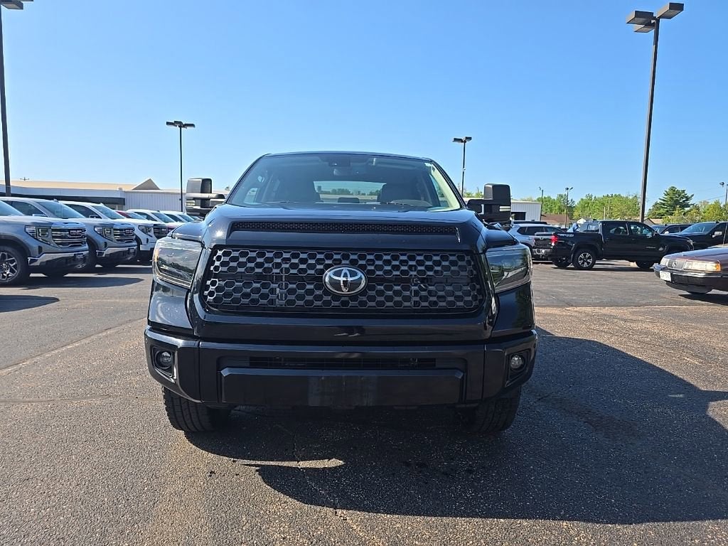 2020 Toyota Tundra 4WD Platinum
