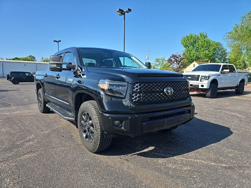 2020 Toyota Tundra 4WD Platinum