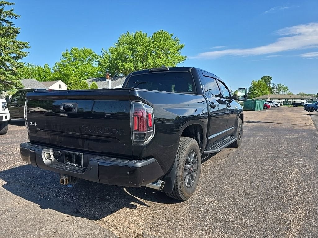 2020 Toyota Tundra 4WD Platinum