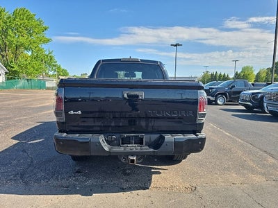 2020 Toyota Tundra 4WD Platinum