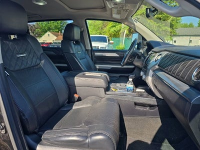 2020 Toyota Tundra 4WD Platinum