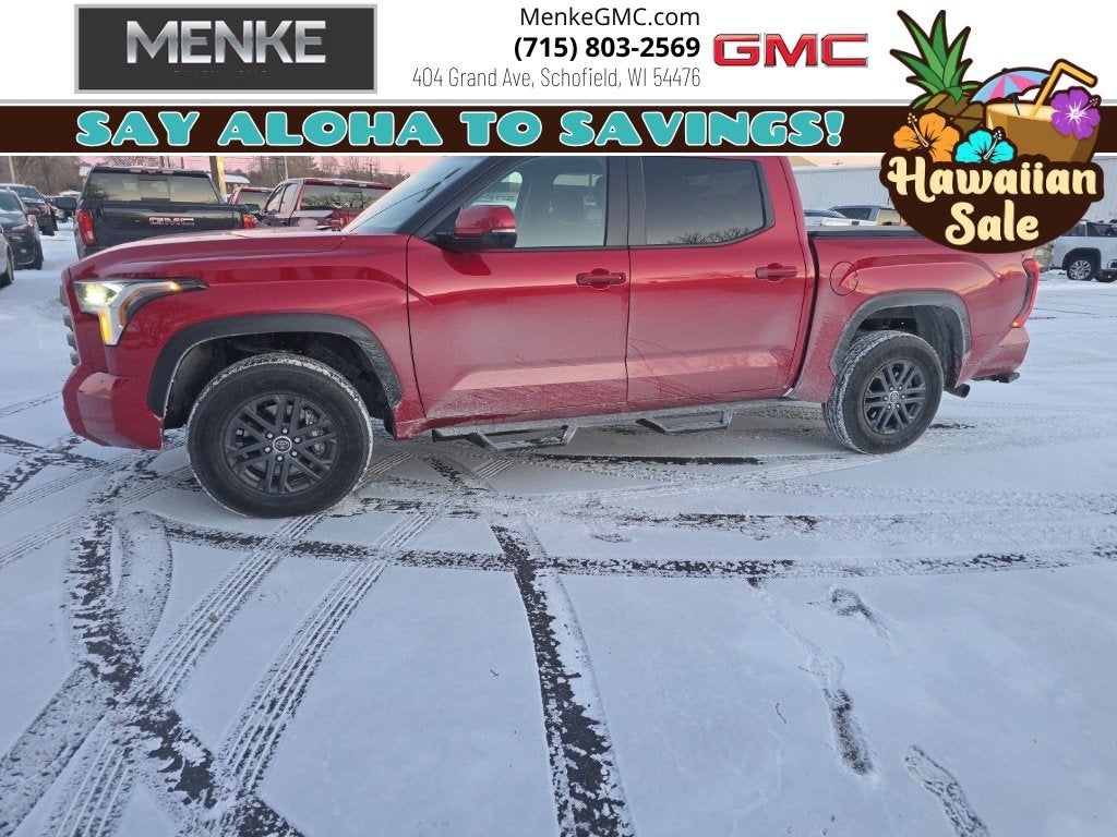 2024 Toyota Tundra 4WD SR5