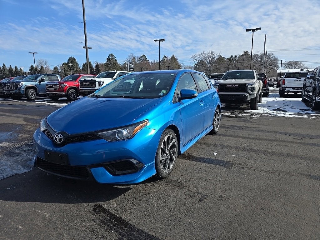 2018 Toyota Corolla iM Manual (Natl)