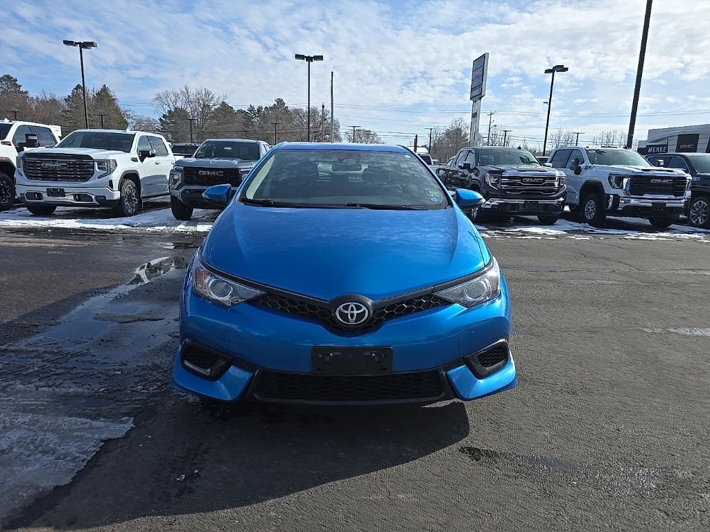 2018 Toyota Corolla iM Manual (Natl)
