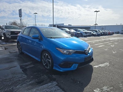 2018 Toyota Corolla iM Manual (Natl)