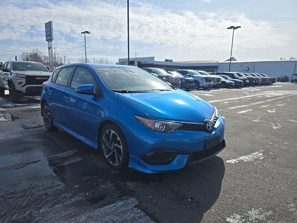 2018 Toyota Corolla iM Manual (Natl)
