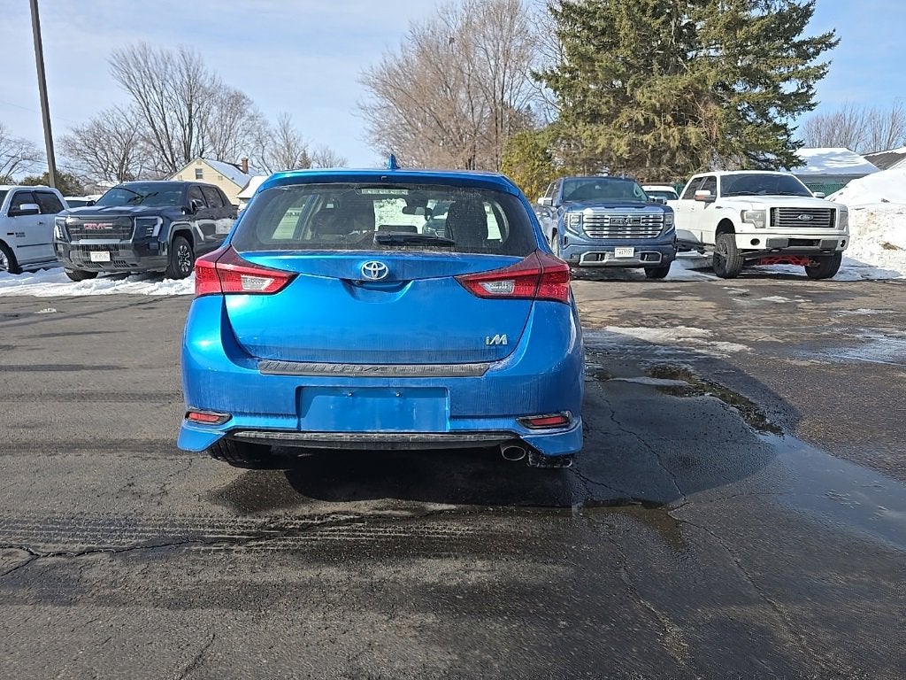 2018 Toyota Corolla iM Manual (Natl)