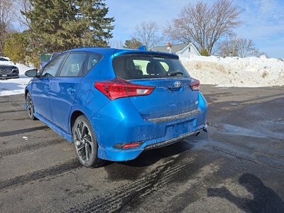 2018 Toyota Corolla iM Manual (Natl)