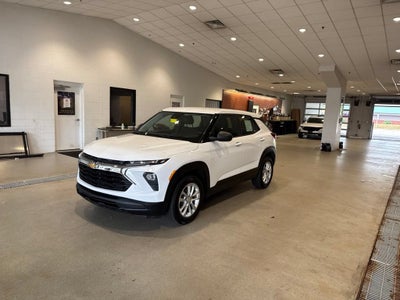 2024 Chevrolet Trailblazer LS