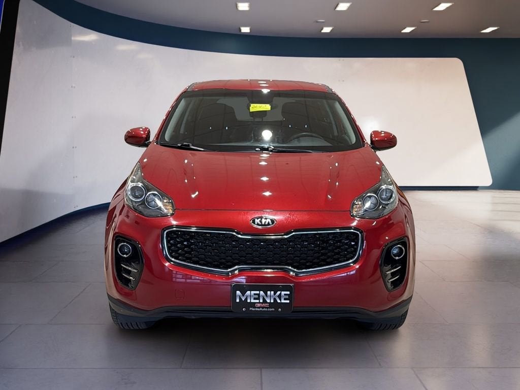 2018 Kia Sportage LX