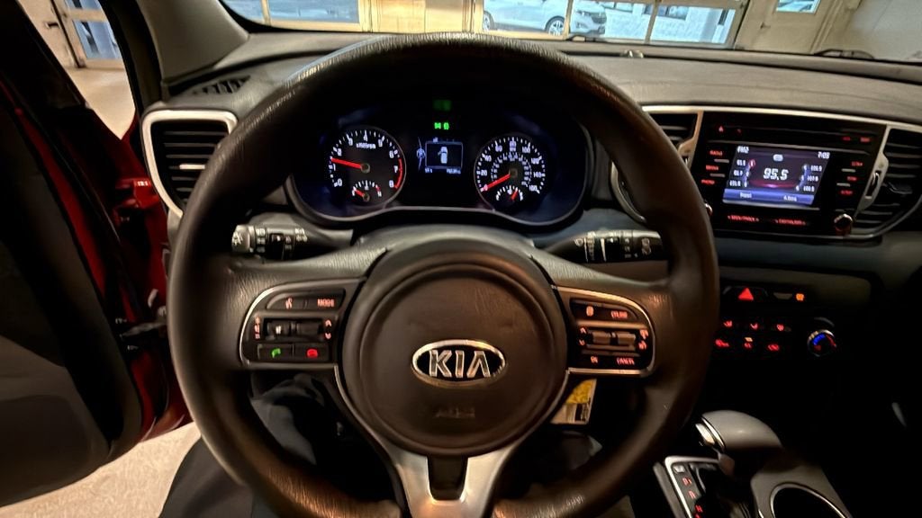 2018 Kia Sportage LX