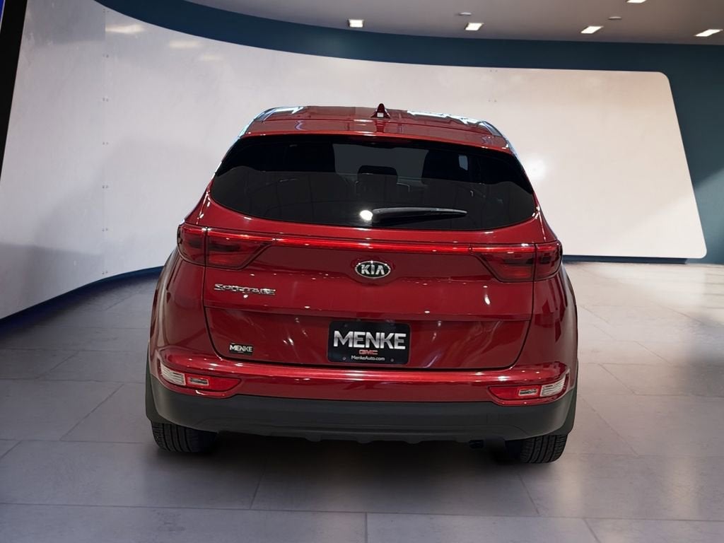 2018 Kia Sportage LX