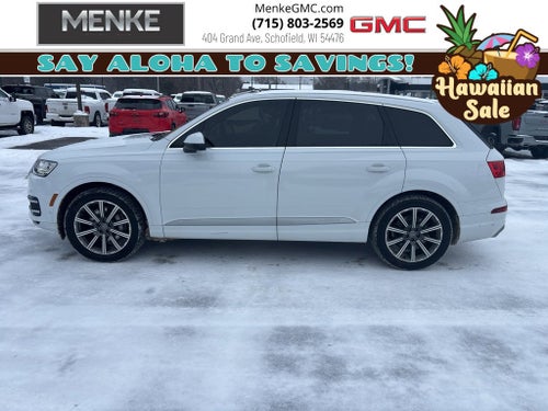 2019 Audi Q7 Premium Plus